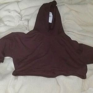 Whitney Simmons X Gymshark hoodie